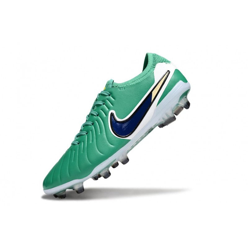 Nike Tiempo Legend X Elite FG Vert Stade Blanc Obsidienne Foncé