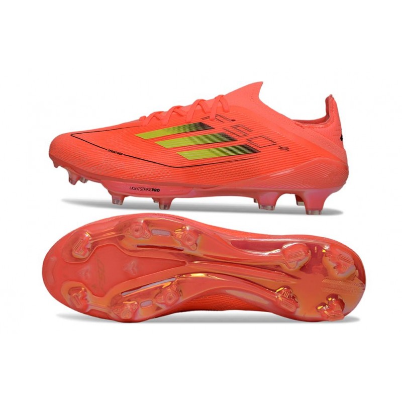 Adidas F50+ FG Rouge Noir