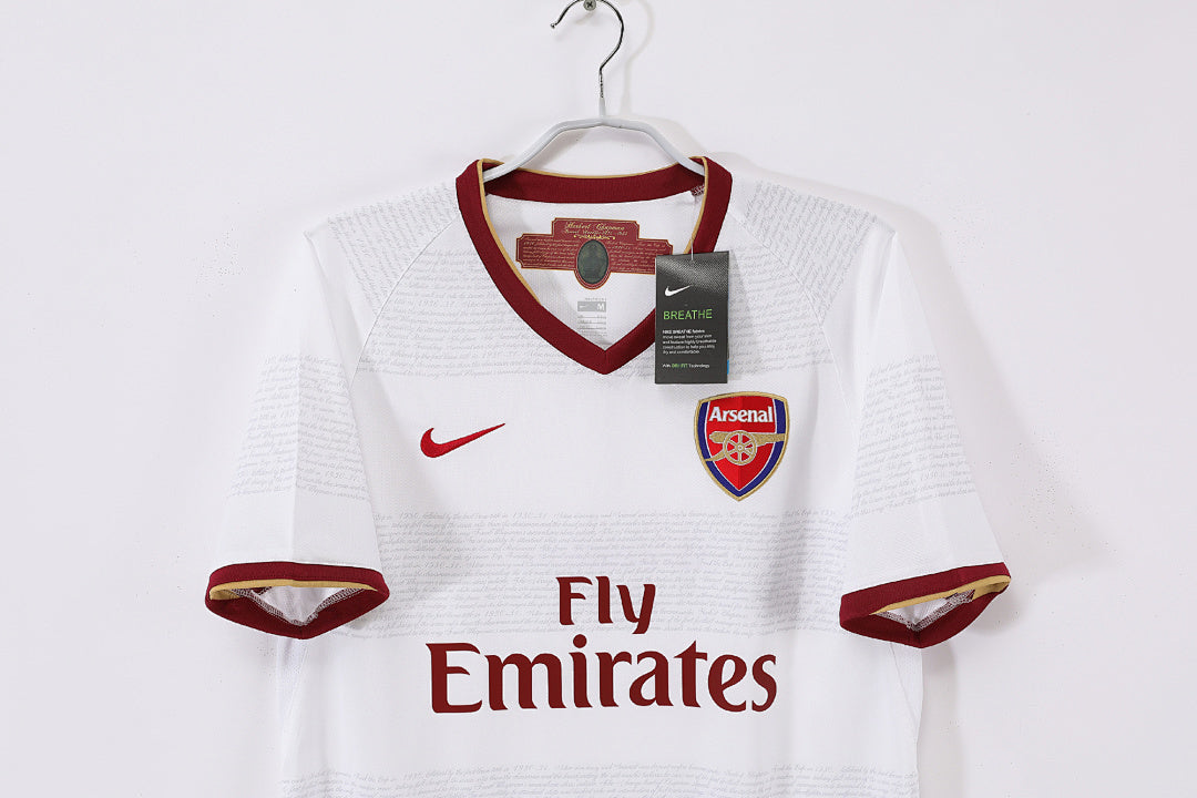 Arsenal 08 8 A Blanc 2007/2008