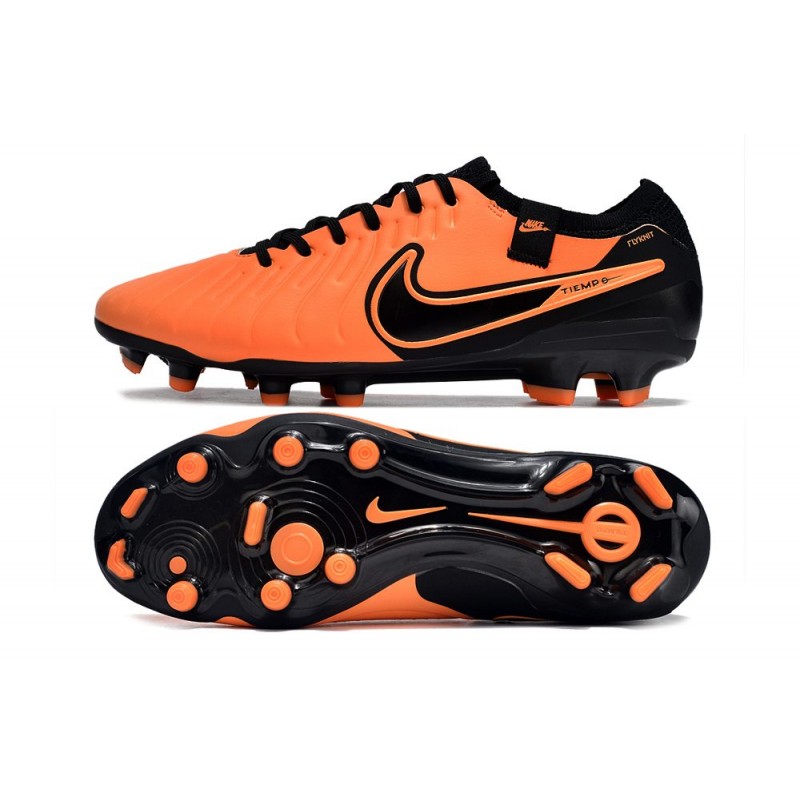 Nike Tiempo Legend 10 Elite FG Orange Noir