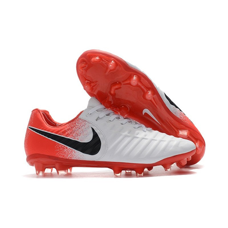 Nike Tiempo Legend 7 FG ACC Blanc Rouge