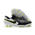 Nike Crampons Nouveau Tiempo Legend 8 Elite FG Noir Blanc