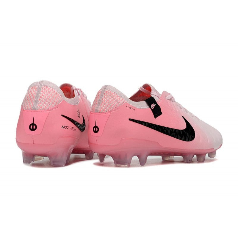 Nike Tiempo Legend 10 Elite FG Rose Mousse Noir