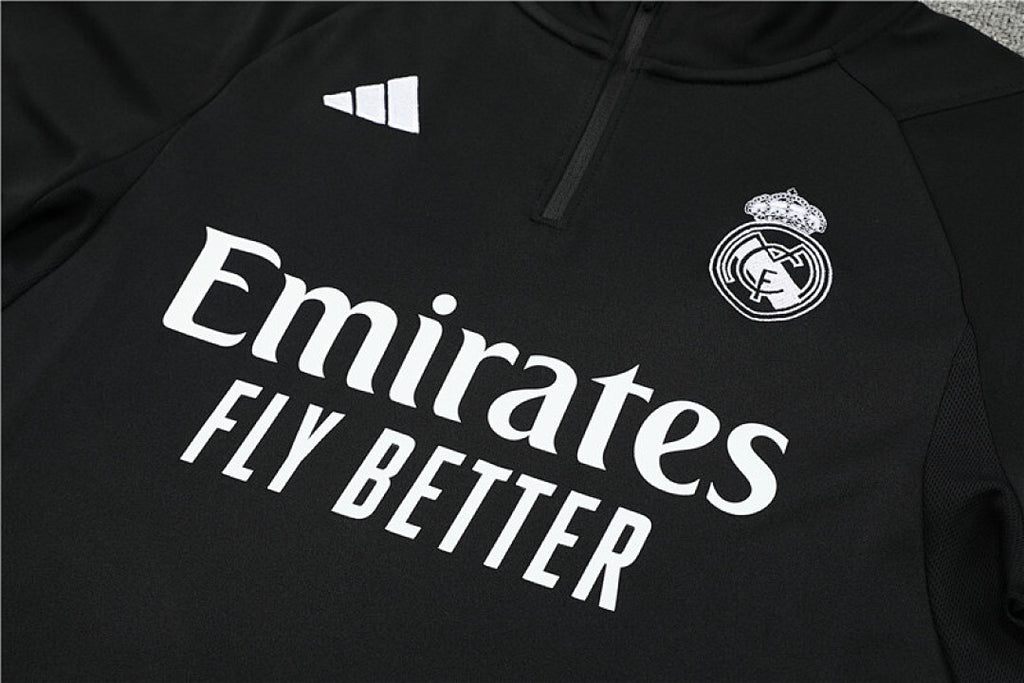 Real Madrid Noir 23/24