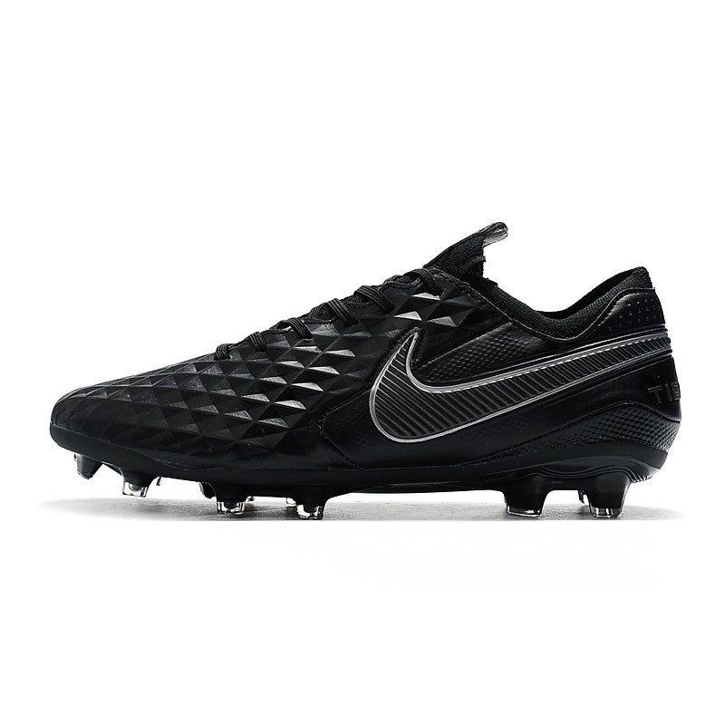 Nike Crampons Nouveau Tiempo Legend 8 Elite FG Noir