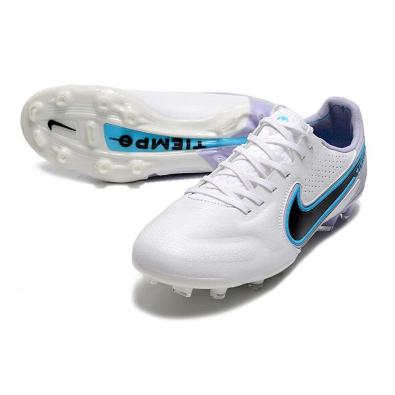 Nike Tiempo Legend 7 FG ACC Blanc Bleu