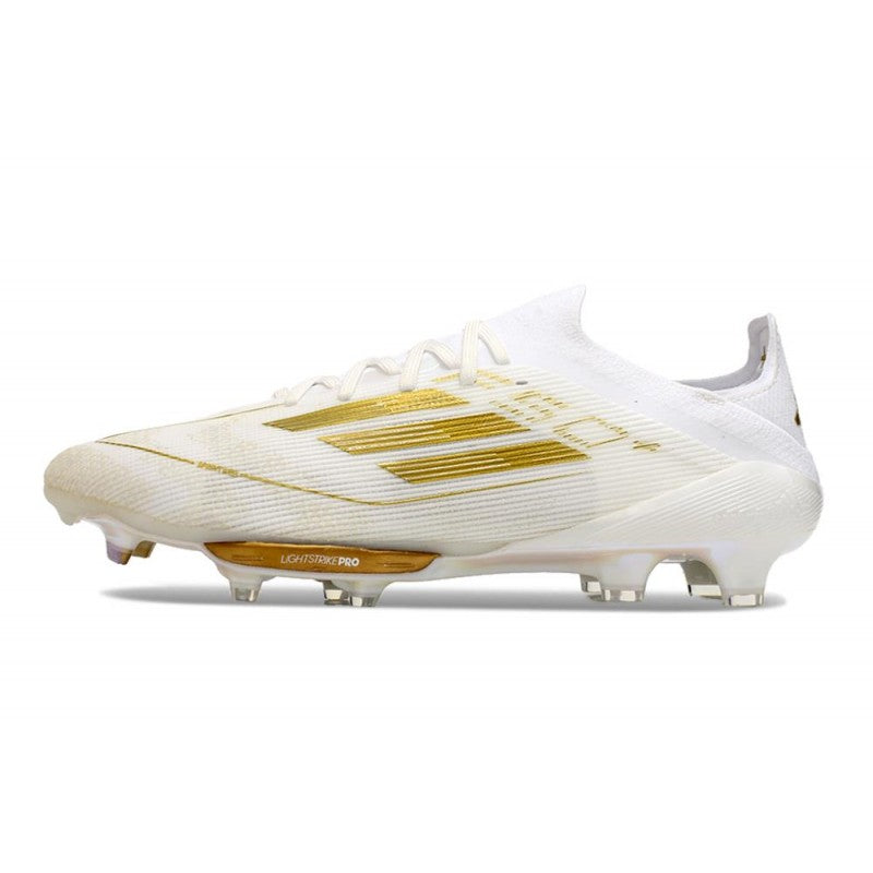 Adidas F50+ Elite FG Day Spark Blanc Doré