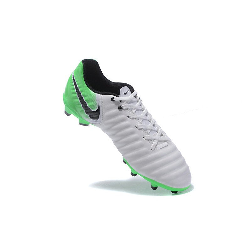 Nike Crampon Foot Tiempo Legend VII FG ACC Blanc Vert