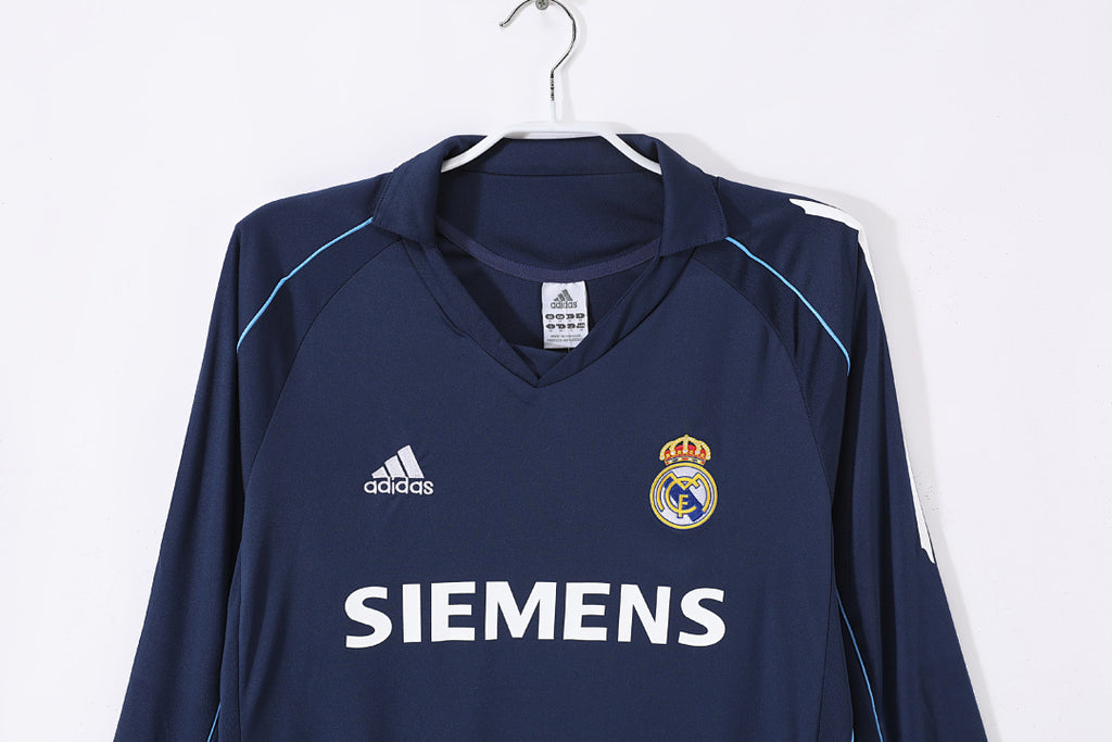 Real Madrid 06 3 B Bleu Roi 2005/2006