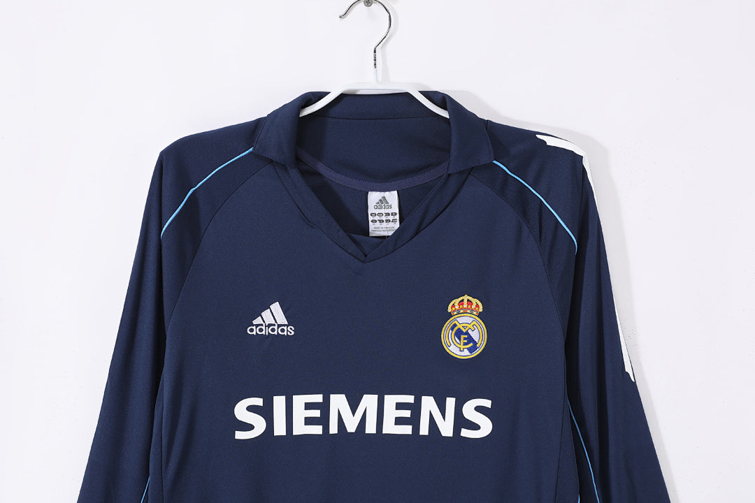 Real Madrid 06 3 B Bleu Roi 2005/2006