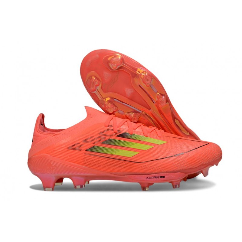 Adidas F50+ FG Rouge Noir