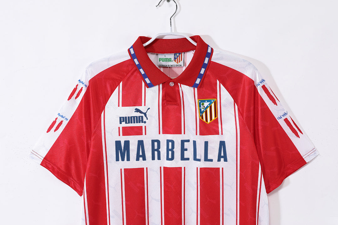 Atletico Madrid 95 8 A 1994/1995