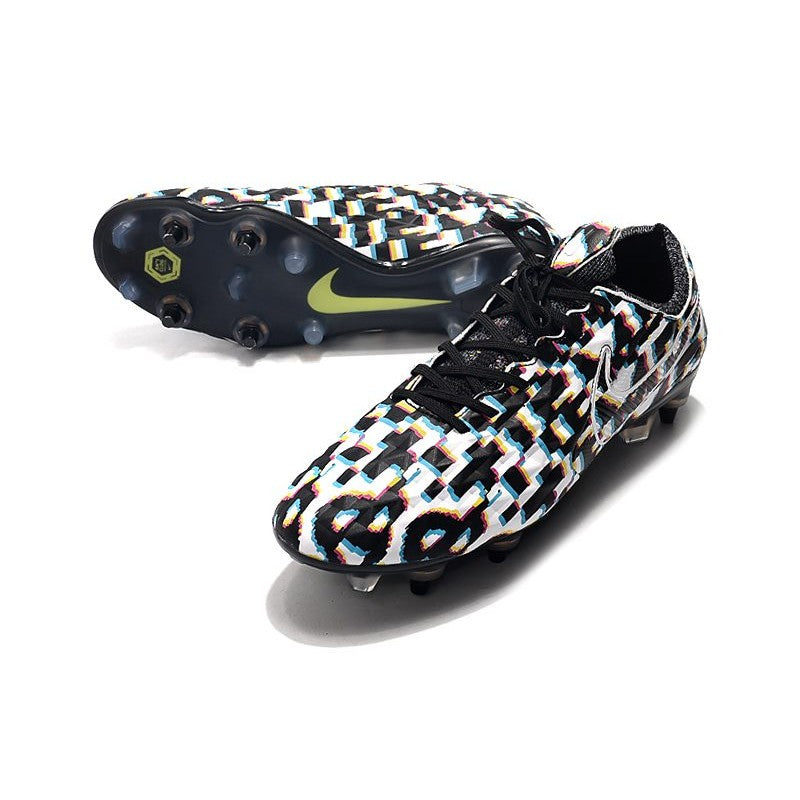 Nike Tiempo Legend 8 Elite SG PRO AC Noir Blanc