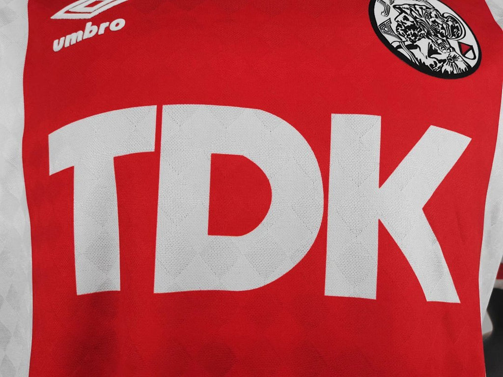 Ajax amsterdam 90 8 A 1989/1990