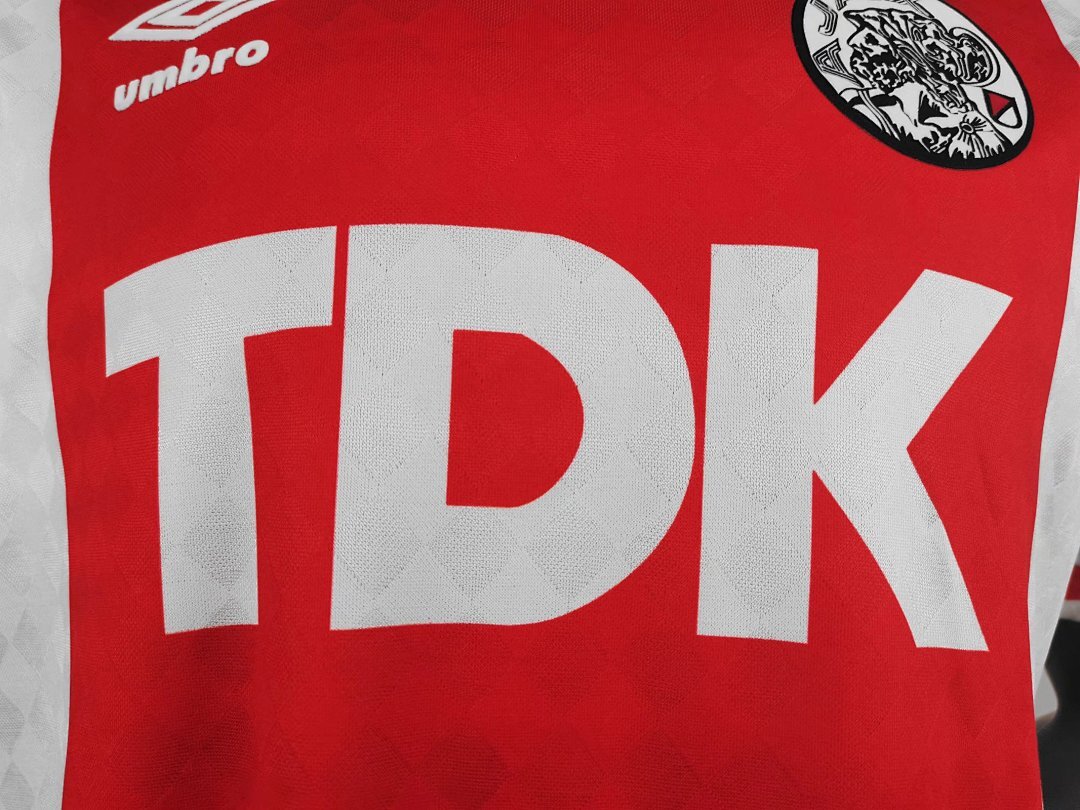 Ajax amsterdam 90 8 A 1989/1990