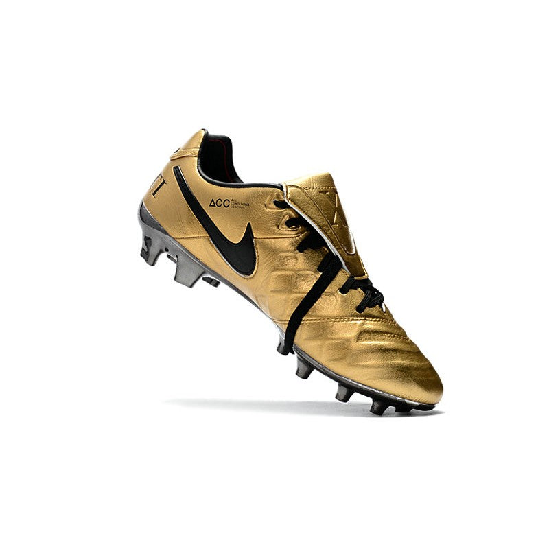 Nike Tiempo Totti X Roma FG Or Noir