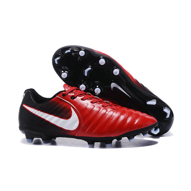 Nike Tiempo Legend 7 FG Rouge Blanc
