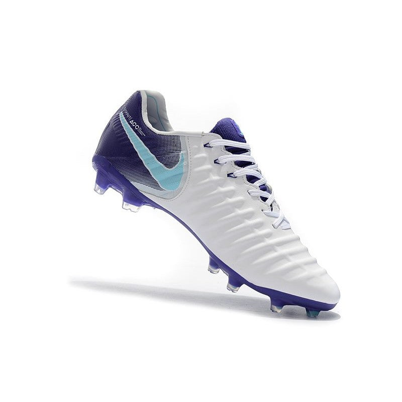 Nike Tiempo Legend 7 FG ACC Blanc Violet
