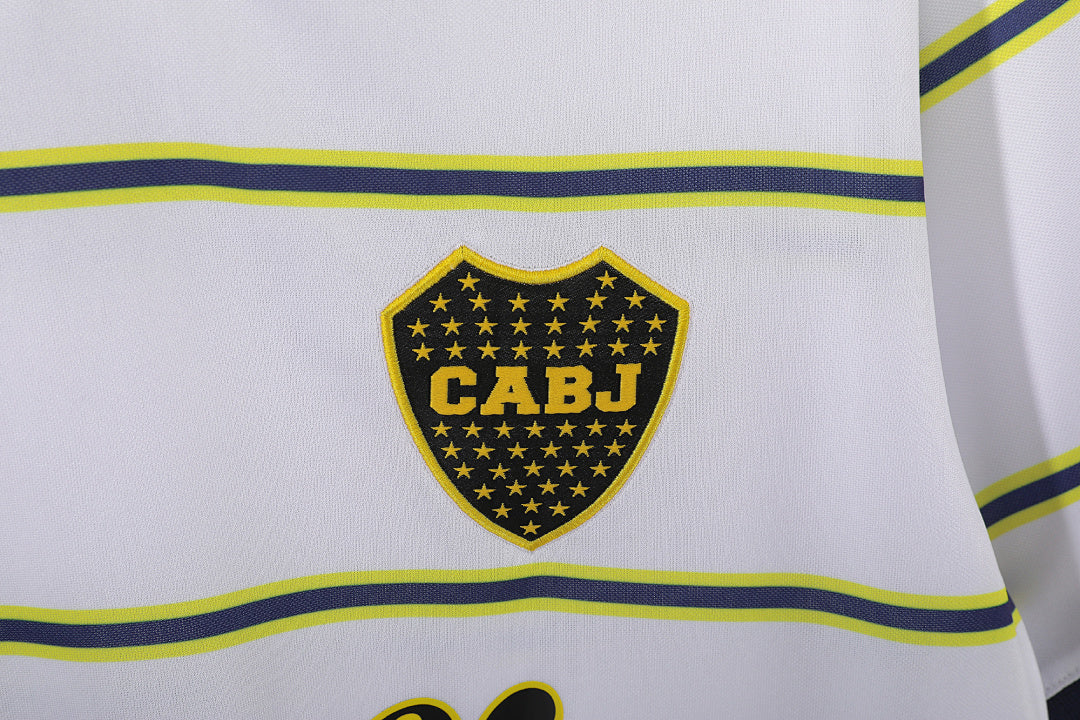 Boca Juniors 5 A Blanc