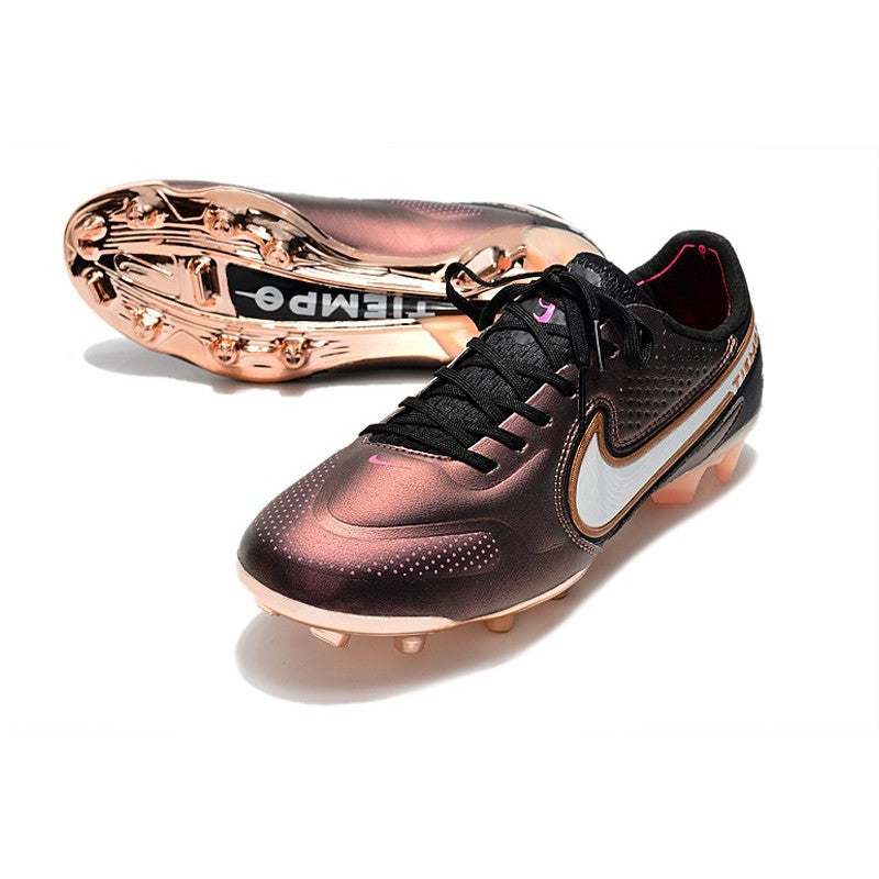 Nike Tiempo Legend 9 Elite FG Nouveau Violet Space Blanc