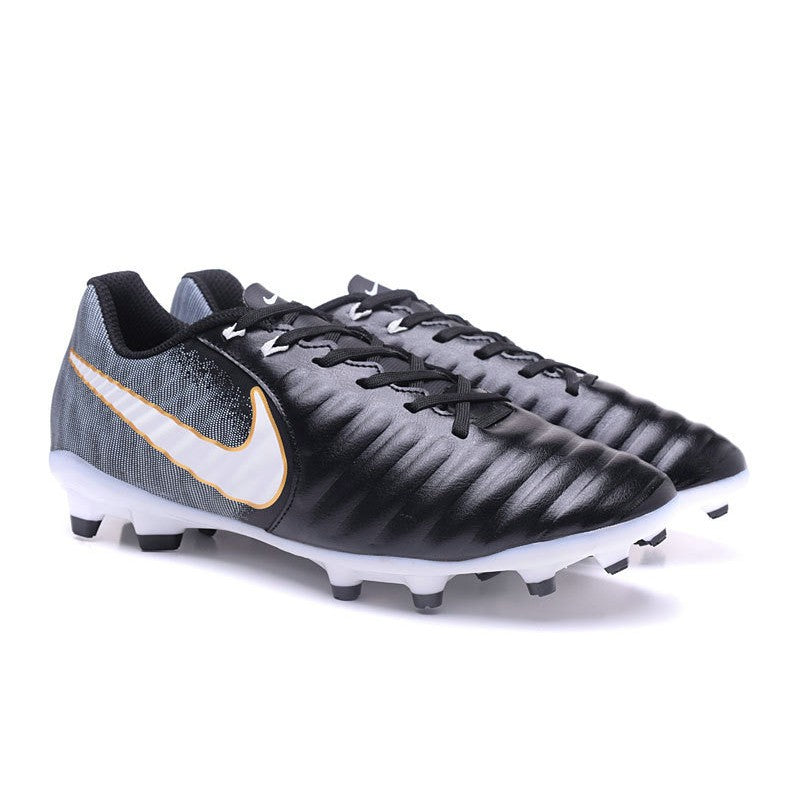 Nike Tiempo Legend 7 FG Noir Blanc