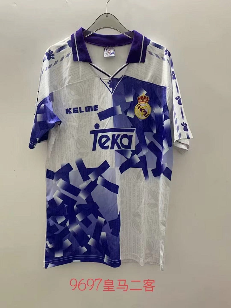 Real Madrid Madrid 96 97 2096/2097