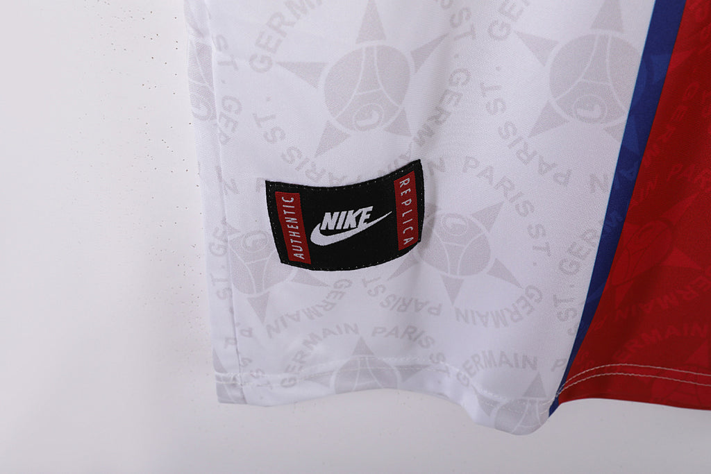 PSG 96 8 A Blanc 1995/1996