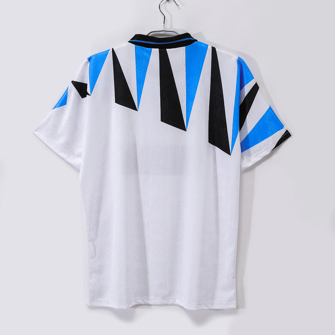 Inter Milan 93 0 B Blanc 1992/1993