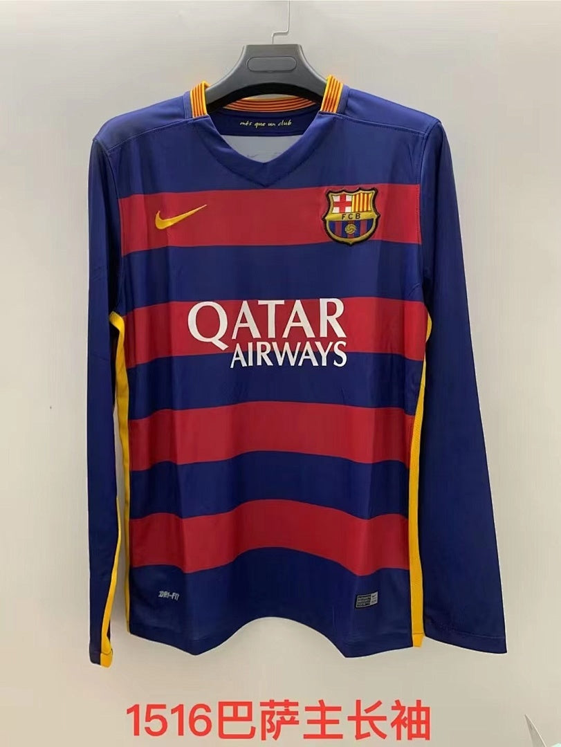 FC Barcelona Barcelona 15 16 2015/2016