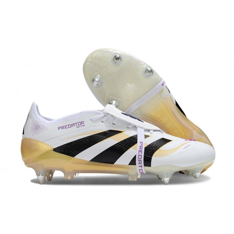 Adidas Predator Elite Foldover Tongue SG Pro Blanc Ftwr Or Métallique