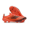 Adidas F50+ Elite FG Turbo Noir Aurore Platin Métallique