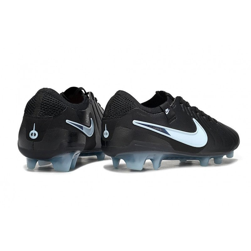 Nike Tiempo Legend X Elite FG Noir Bleu Givré
