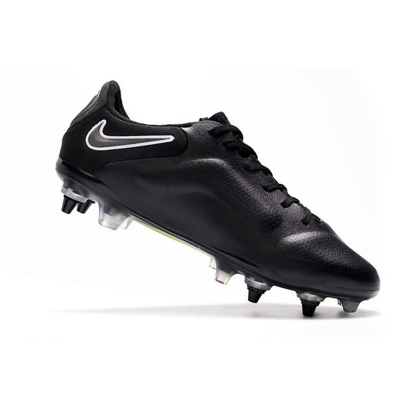 Nike Tiempo Legend 9 Elite SG PRO Noir Foncé Smoke Gris Summit Blanc