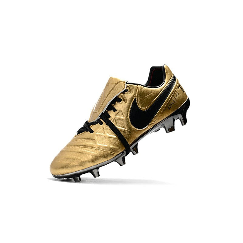 Nike Tiempo Totti X Roma FG Or Noir