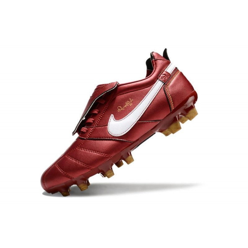 Nike Tiempo Legend X Elite FG Rouge Blanc