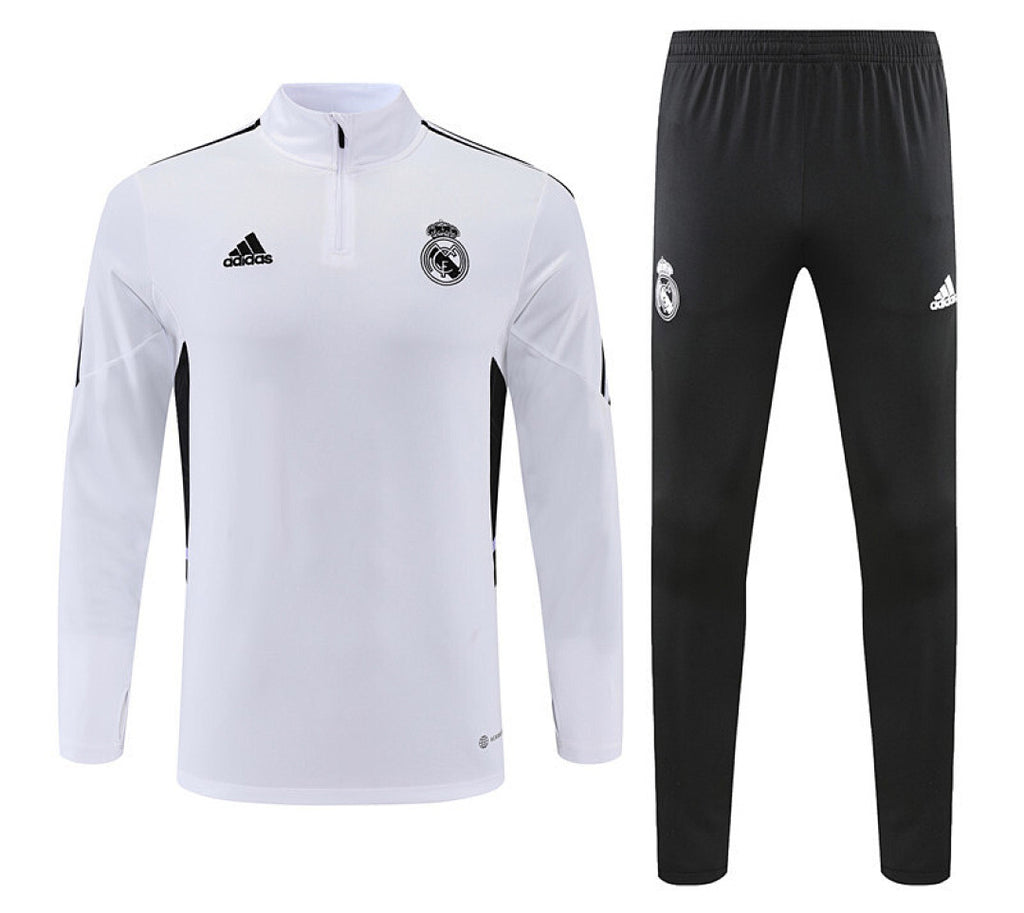 Real Madrid Noir Blanc 22/23