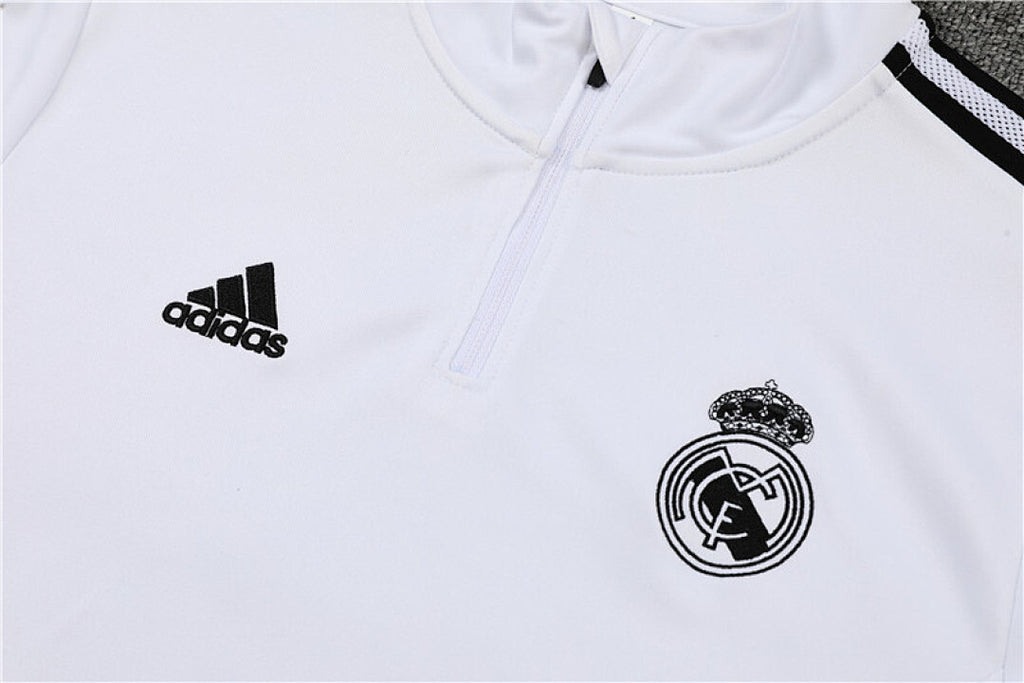 Real Madrid Noir Blanc 22/23