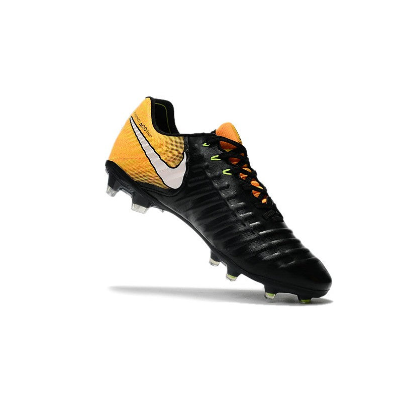 Nike Tiempo Legend 7 FG Noir Jaune