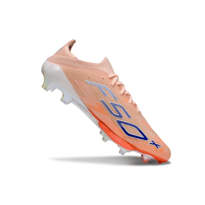 Adidas F50+ FG Orange Bleu