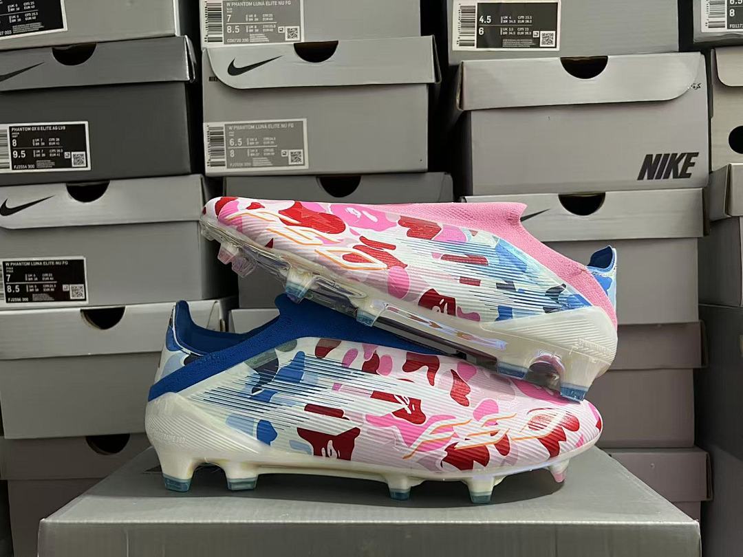 F-50--10-Elite-Laceless-FG - Adidas