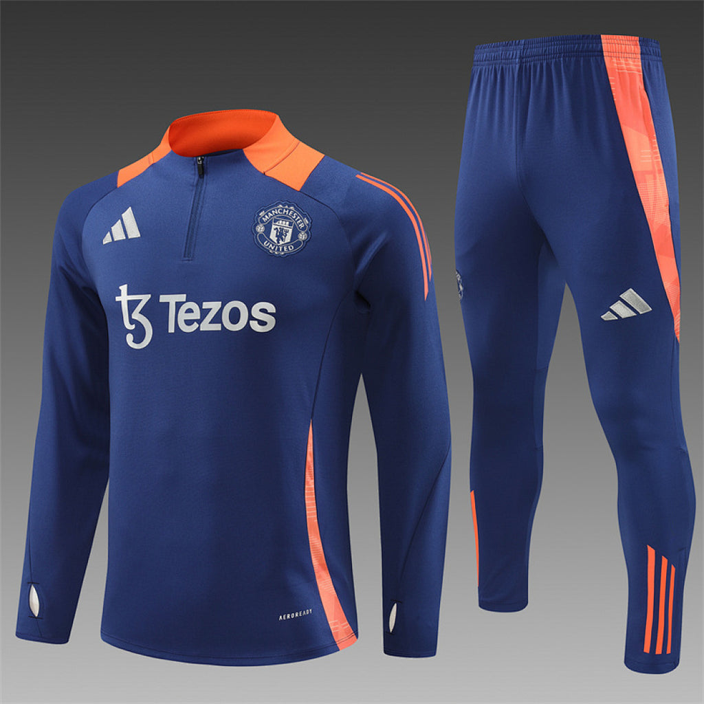 Man United Bleu Roi 24/25