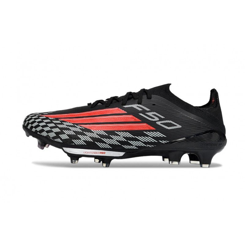 Adidas F50+ FG Noir Rouge