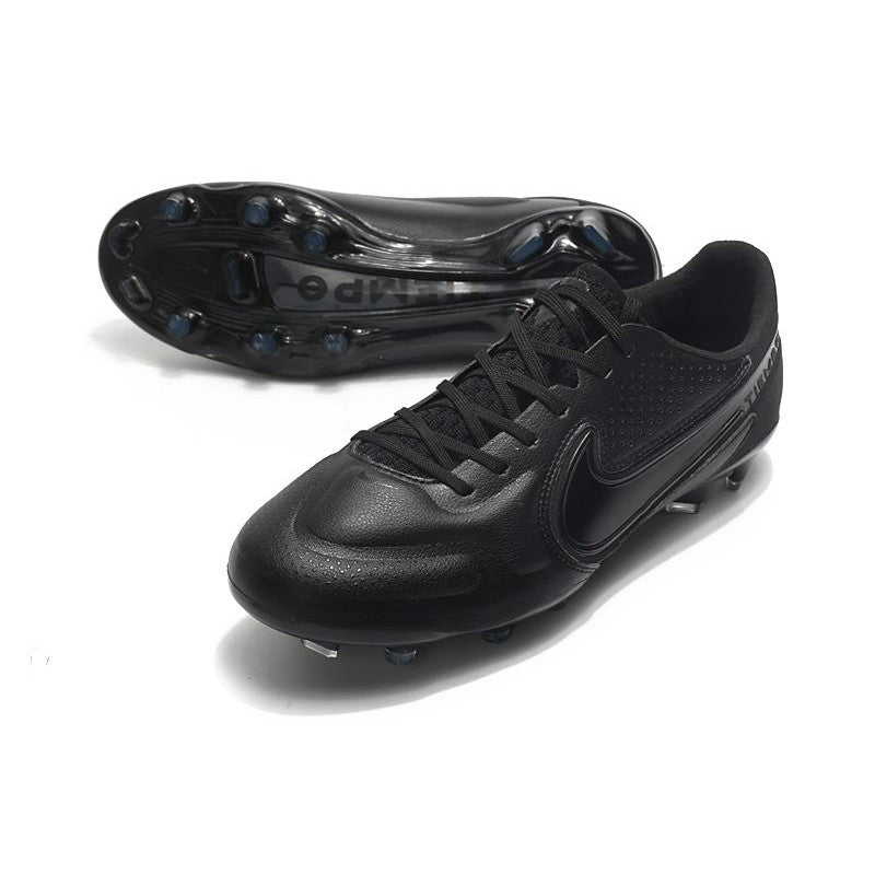 Nike Tiempo Legend 9 Elite FG Nouveau Noir