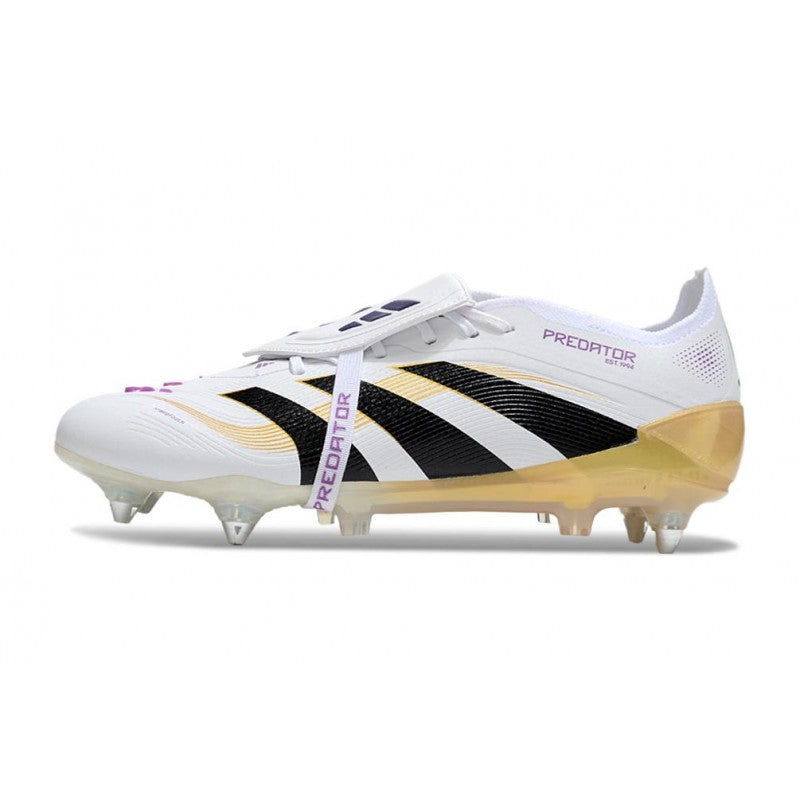 Adidas Predator Elite Foldover Tongue SG Pro Blanc Ftwr Or Métallique