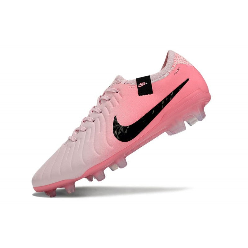 Nike Tiempo Legend 10 Elite FG Rose Mousse Noir