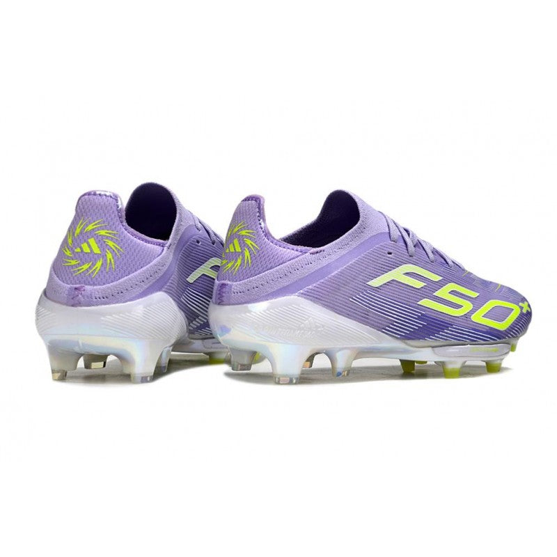 Adidas F50+ FG Violet Jaune