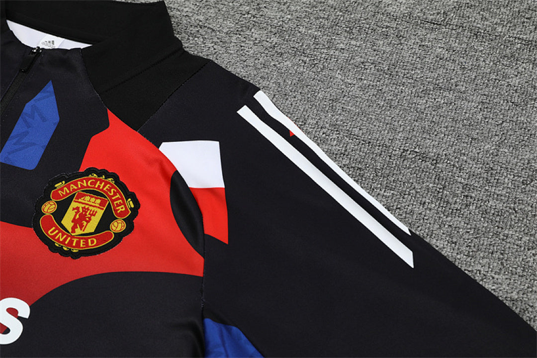 Man United Noir 24/25