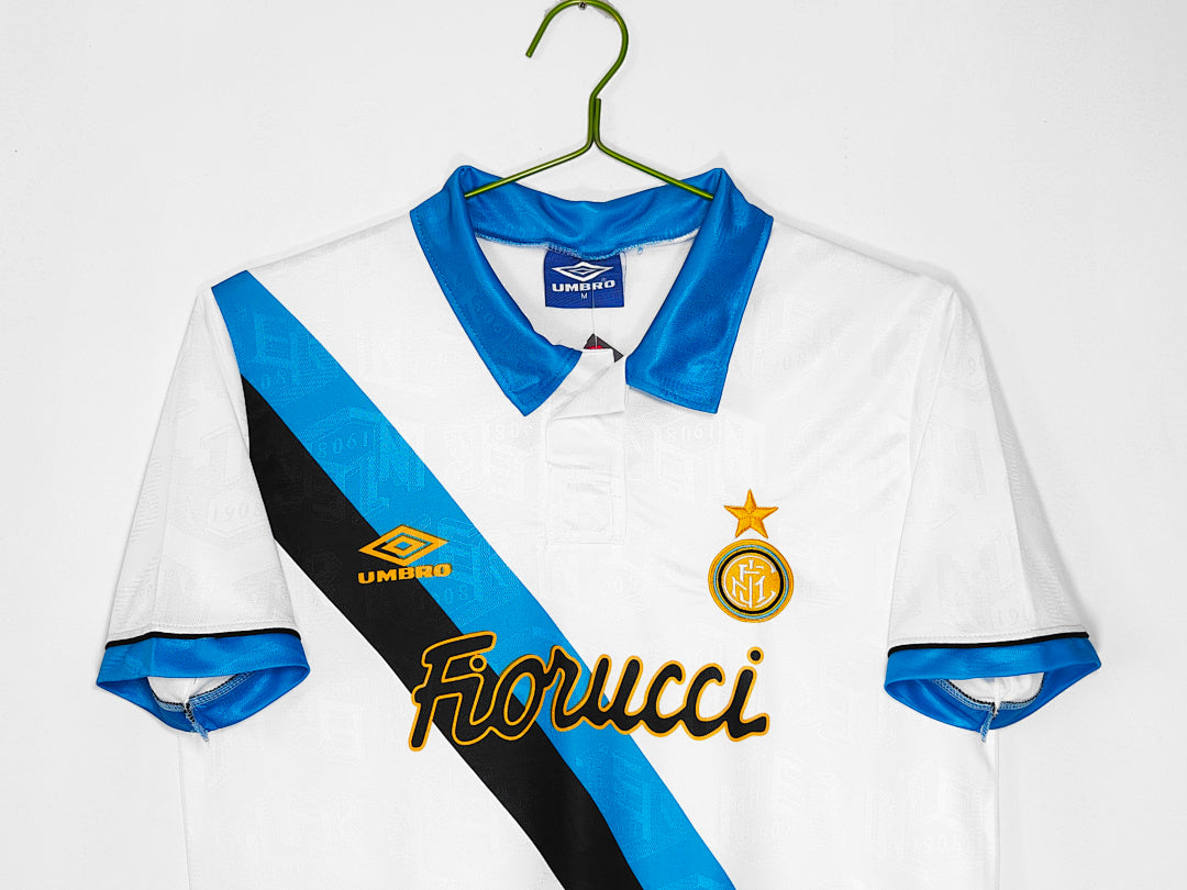 Inter Milan 95 8 A Blanc 1994/1995