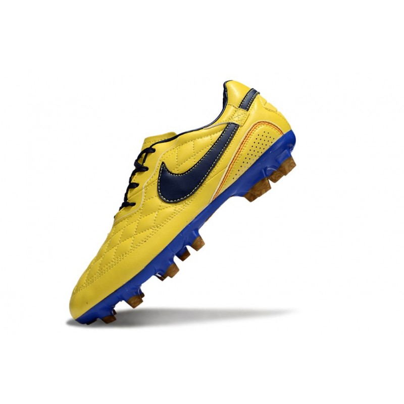 Nike Tiempo Legend X Elite FG R10 Jaune Noir