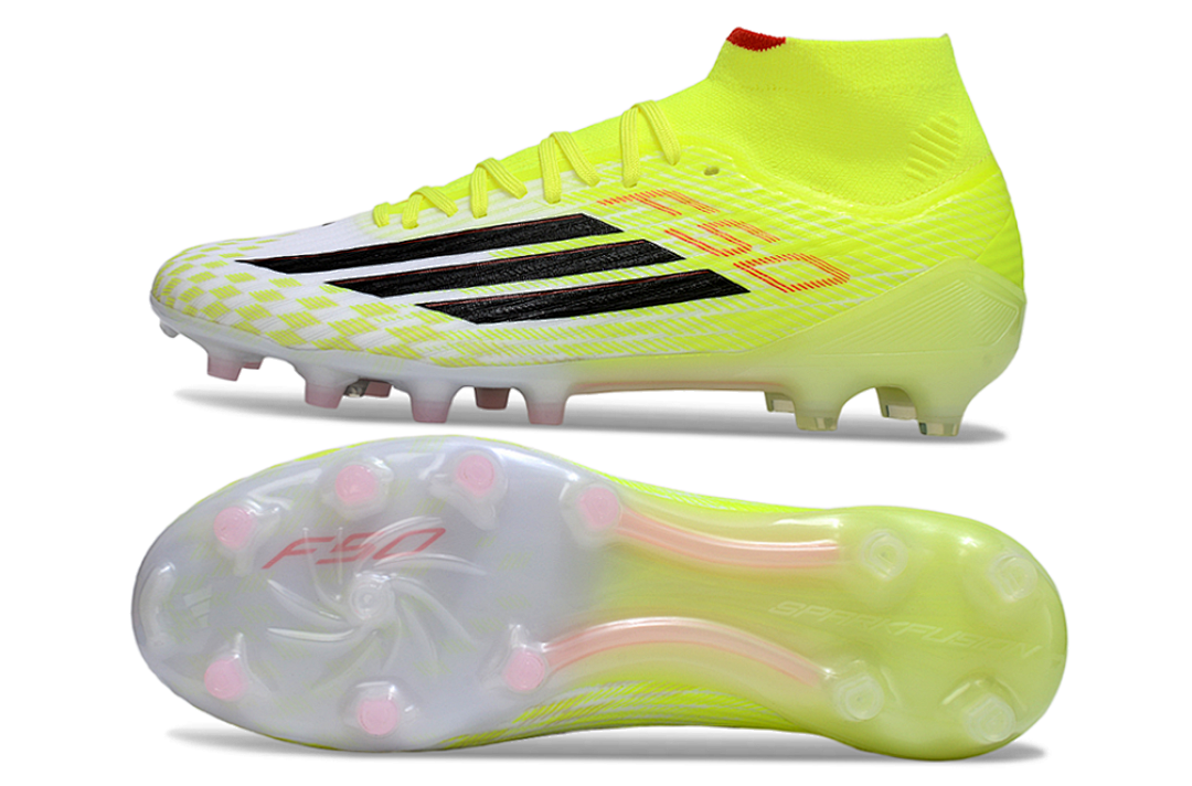 Adidas F50 50 Size Montante FG